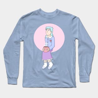 Pastel cup Long Sleeve T-Shirt